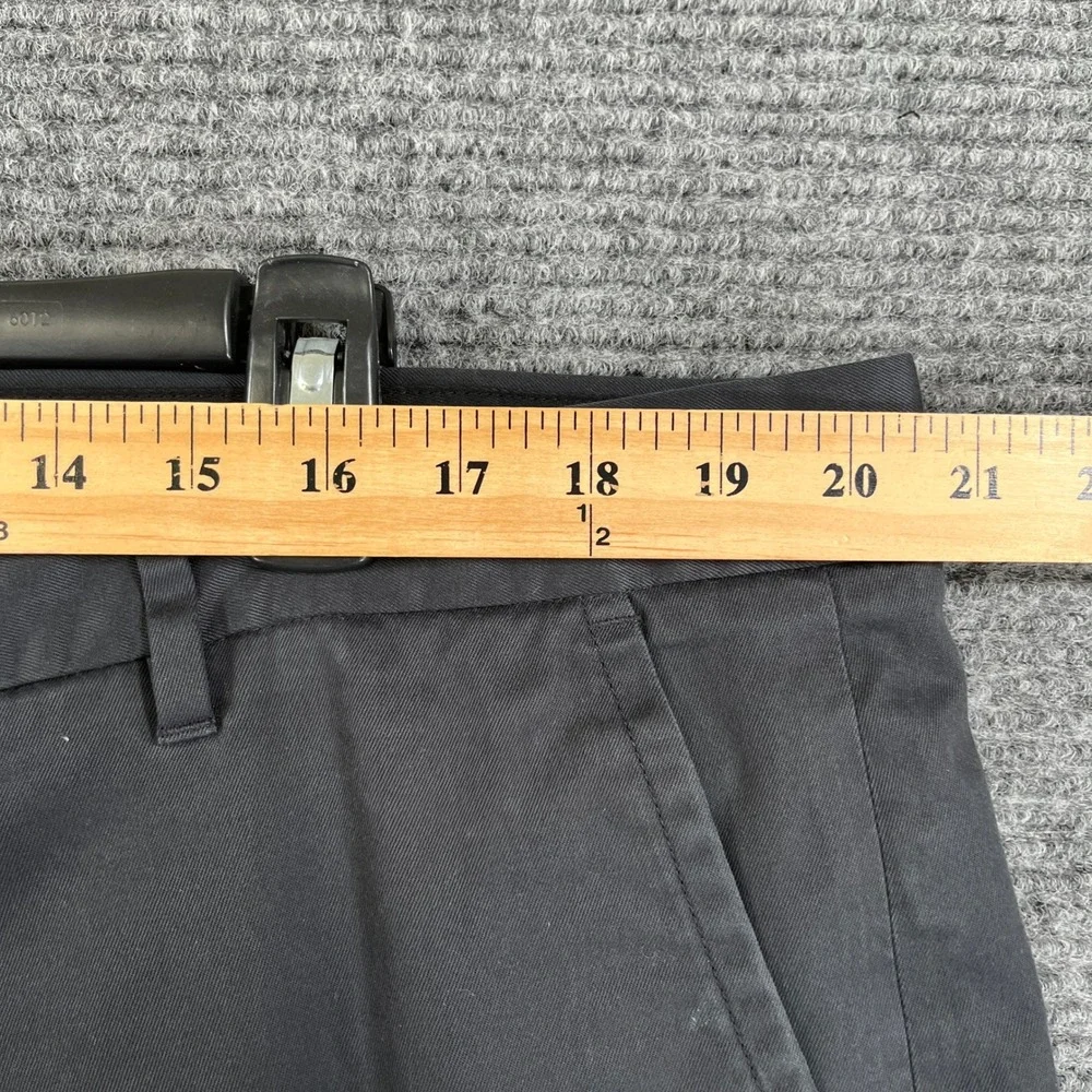 Bonobos Tuesday Chino Pants Mens 40x28 Black Stretch Cotton Workwear